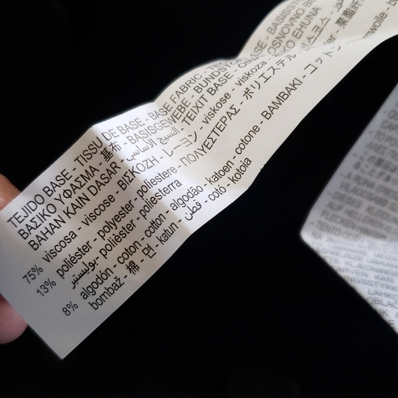 Zara Faux leather pleated skirt size Small - Picture 10 of 10